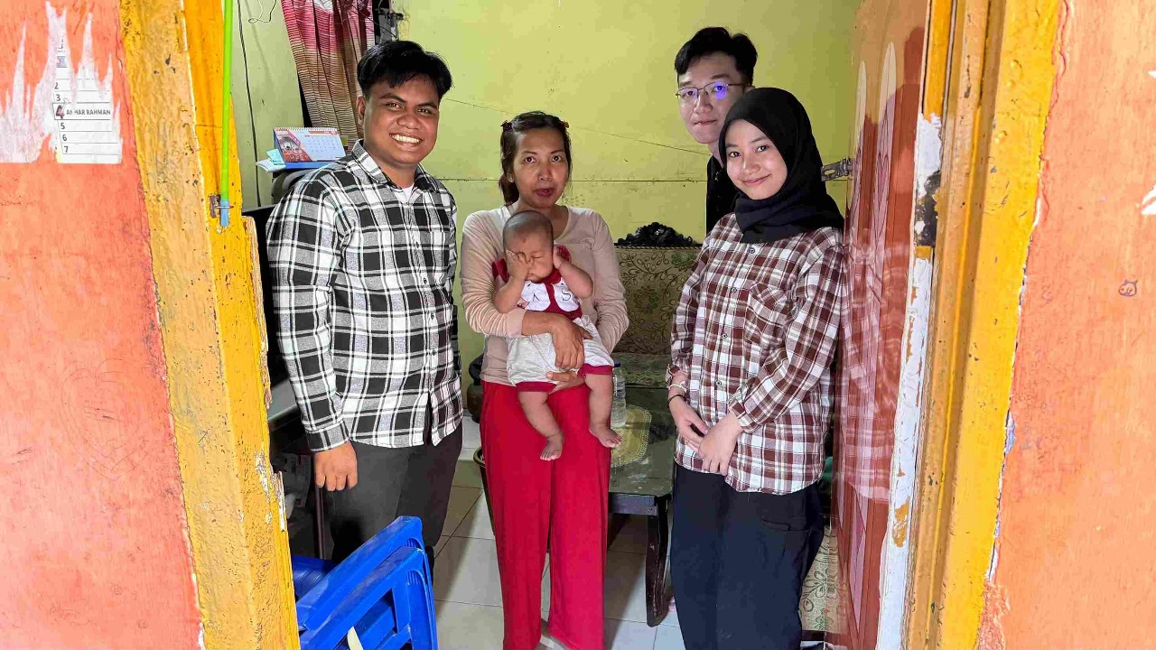 Merawat Awal Kehidupan: Kunjungan Keempat dalam Menyertai Tumbuh Kembang Muhammad Zul Arsyah